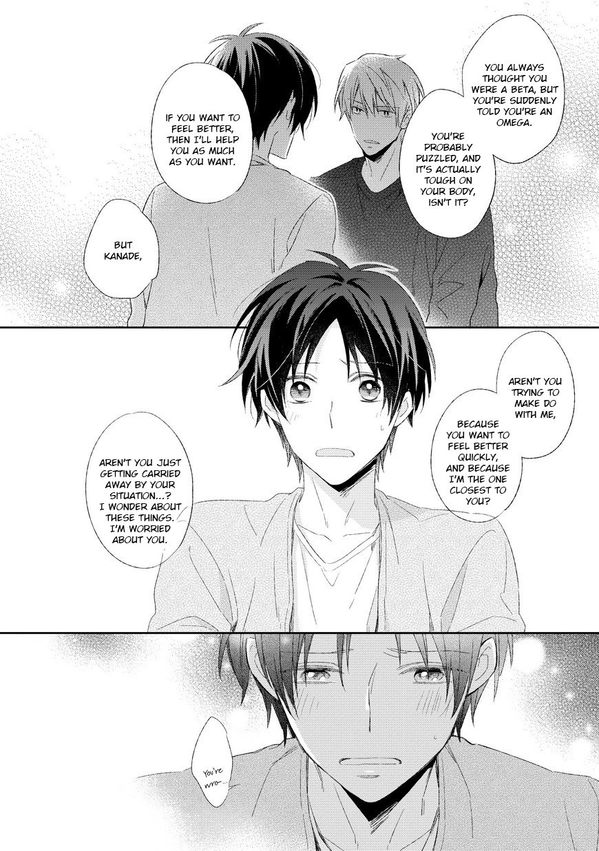[Maiki Sachi] Kyou Kara Omega ni Narimashita (update c.6) [Eng] — 049