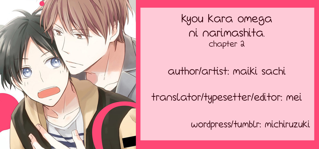 [Maiki Sachi] Kyou Kara Omega ni Narimashita (update c.6) [Eng] — 071