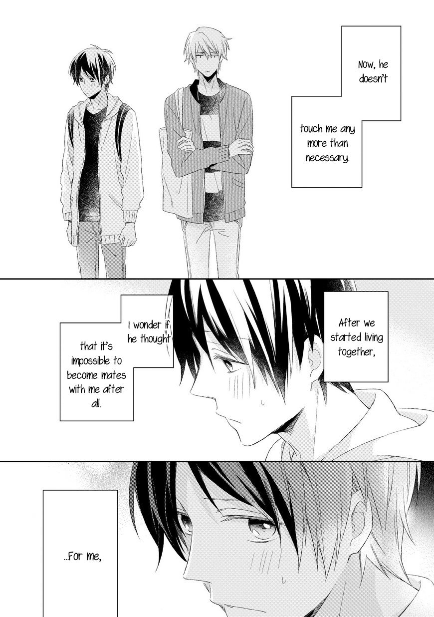 [Maiki Sachi] Kyou Kara Omega ni Narimashita (update c.6) [Eng] — 081