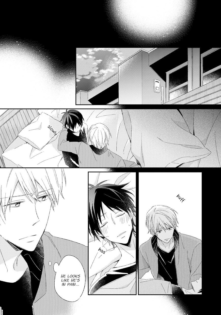 [Maiki Sachi] Kyou Kara Omega ni Narimashita (update c.6) [Eng] — 100