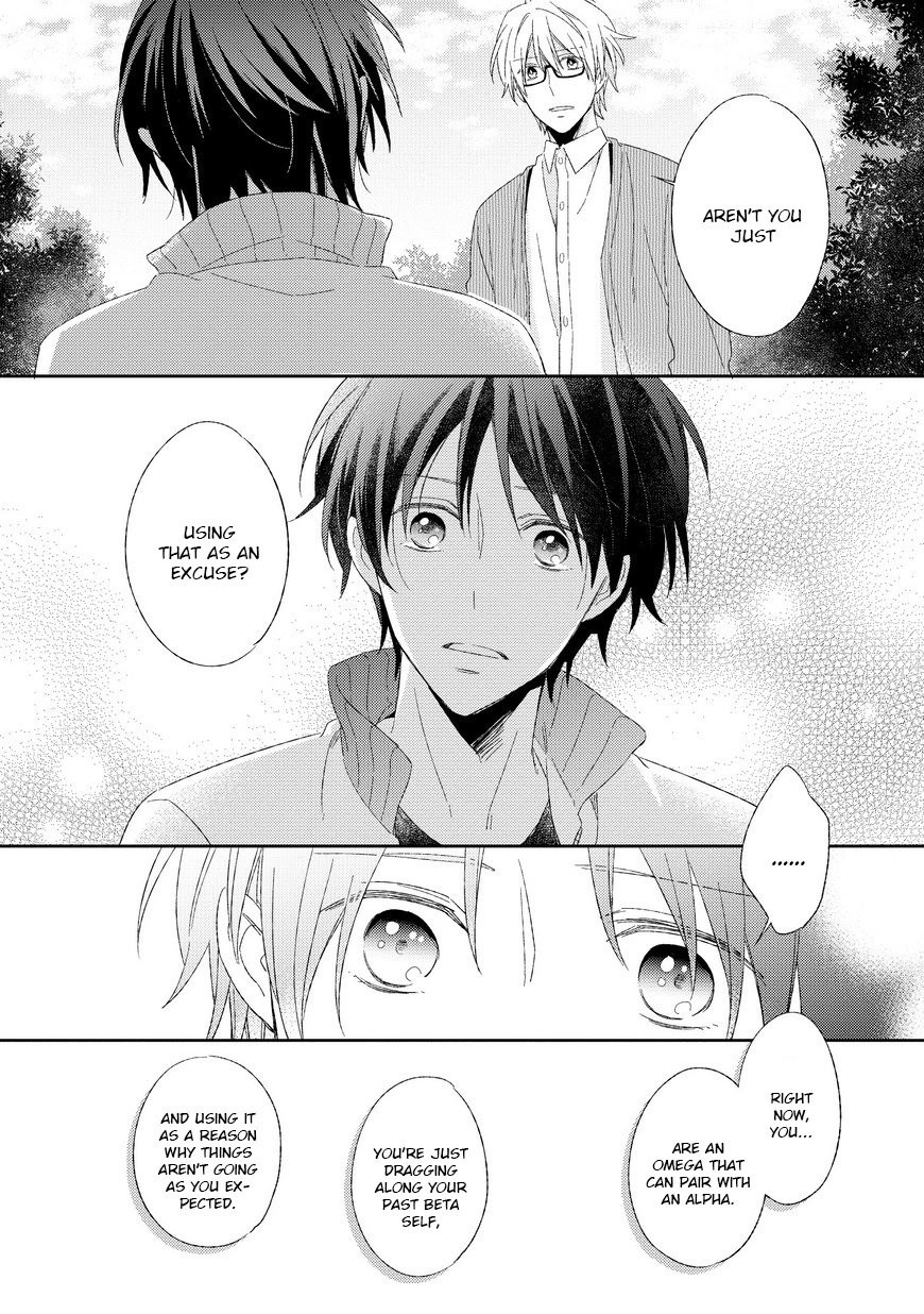 [Maiki Sachi] Kyou Kara Omega ni Narimashita (update c.6) [Eng] — 137
