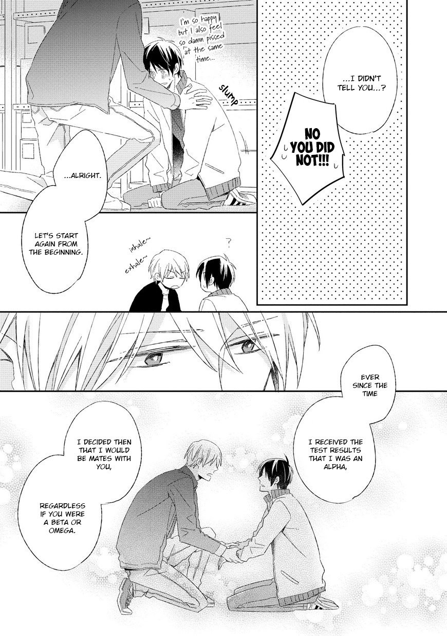 [Maiki Sachi] Kyou Kara Omega ni Narimashita (update c.6) [Eng] — 165