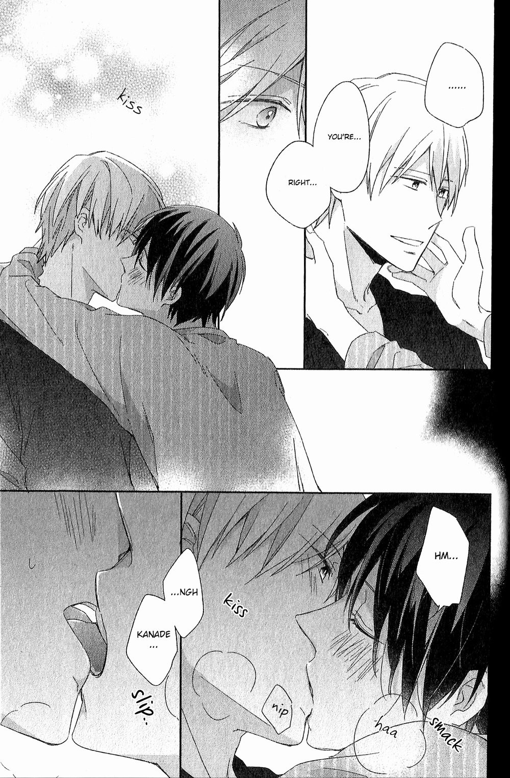 [Maiki Sachi] Kyou Kara Omega ni Narimashita (update c.6) [Eng] — 219