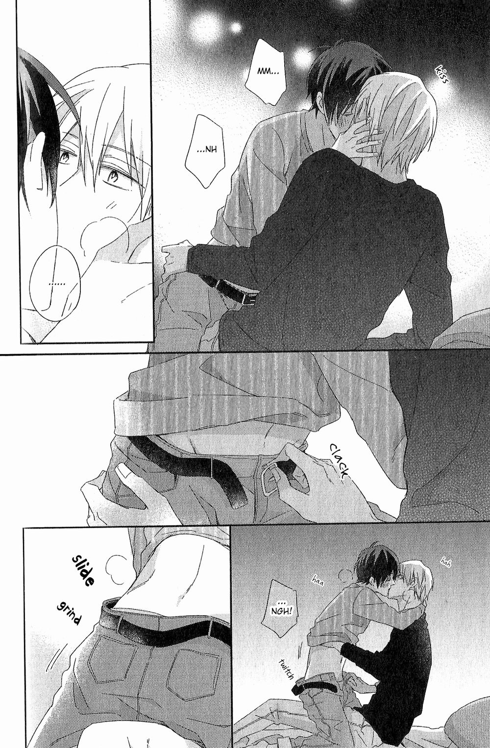 [Maiki Sachi] Kyou Kara Omega ni Narimashita (update c.6) [Eng] — 220