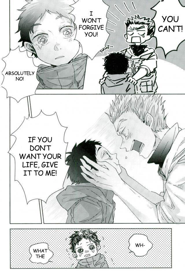 [Sakamoto] Nakimushi Shounen to Seinen Shoko 2 – Haikyuu!! dj [Eng] — 016