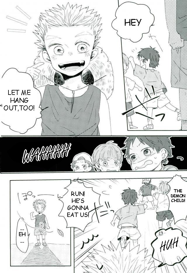 [Sakamoto] Nakimushi Shounen to Seinen Shoko 2 – Haikyuu!! dj [Eng] — 032