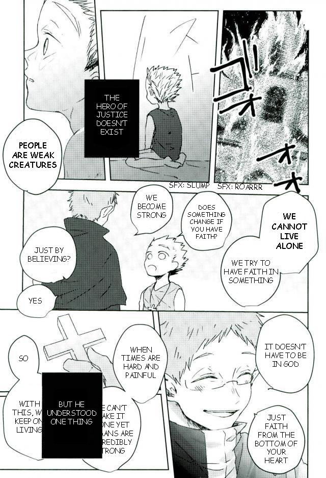 [Sakamoto] Nakimushi Shounen to Seinen Shoko 2 – Haikyuu!! dj [Eng] — 041