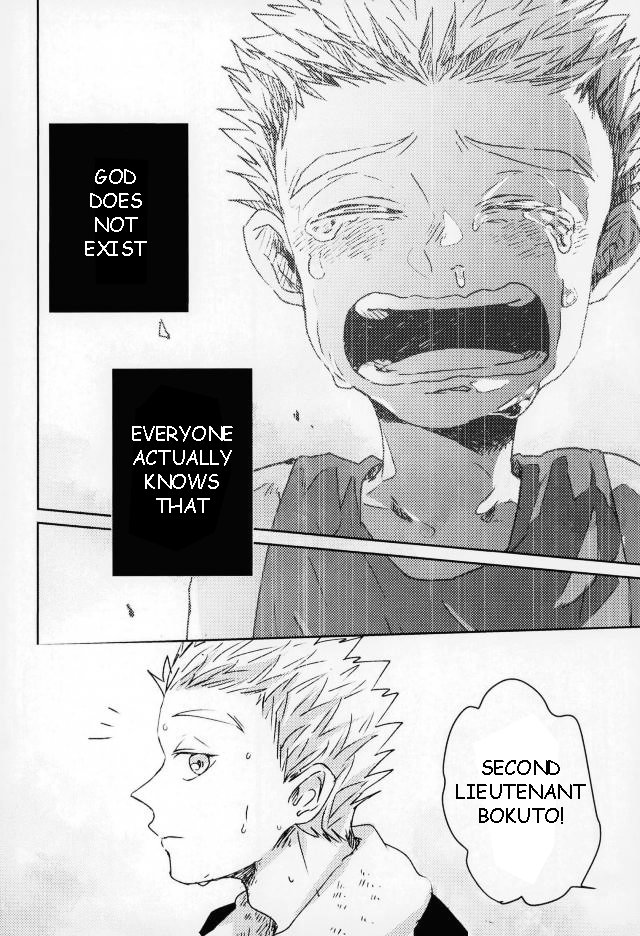 [Sakamoto] Nakimushi Shounen to Seinen Shoko 2 – Haikyuu!! dj [Eng] — 042