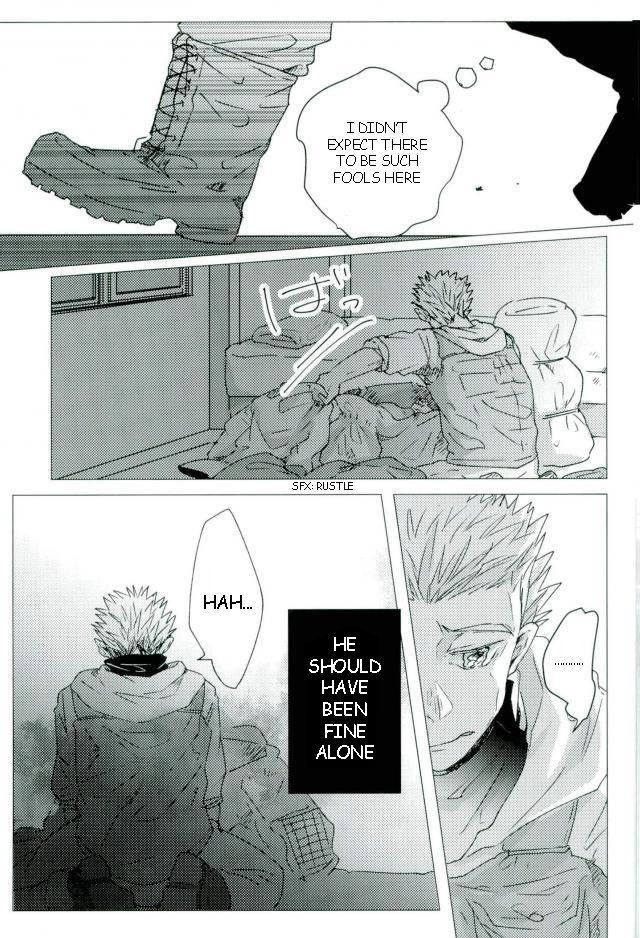 [Sakamoto] Nakimushi Shounen to Seinen Shoko 2 – Haikyuu!! dj [Eng] — 045