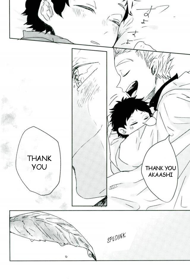[Sakamoto] Nakimushi Shounen to Seinen Shoko 2 – Haikyuu!! dj [Eng] — 052