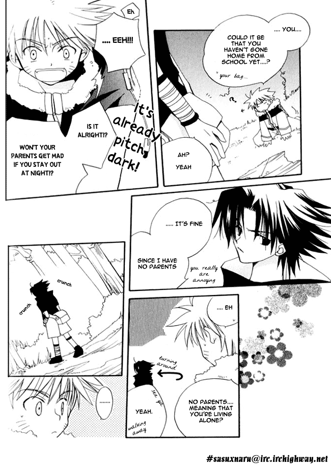 [Pepurongu] In A Night of Full Moon – Naruto dj [Eng] — 007