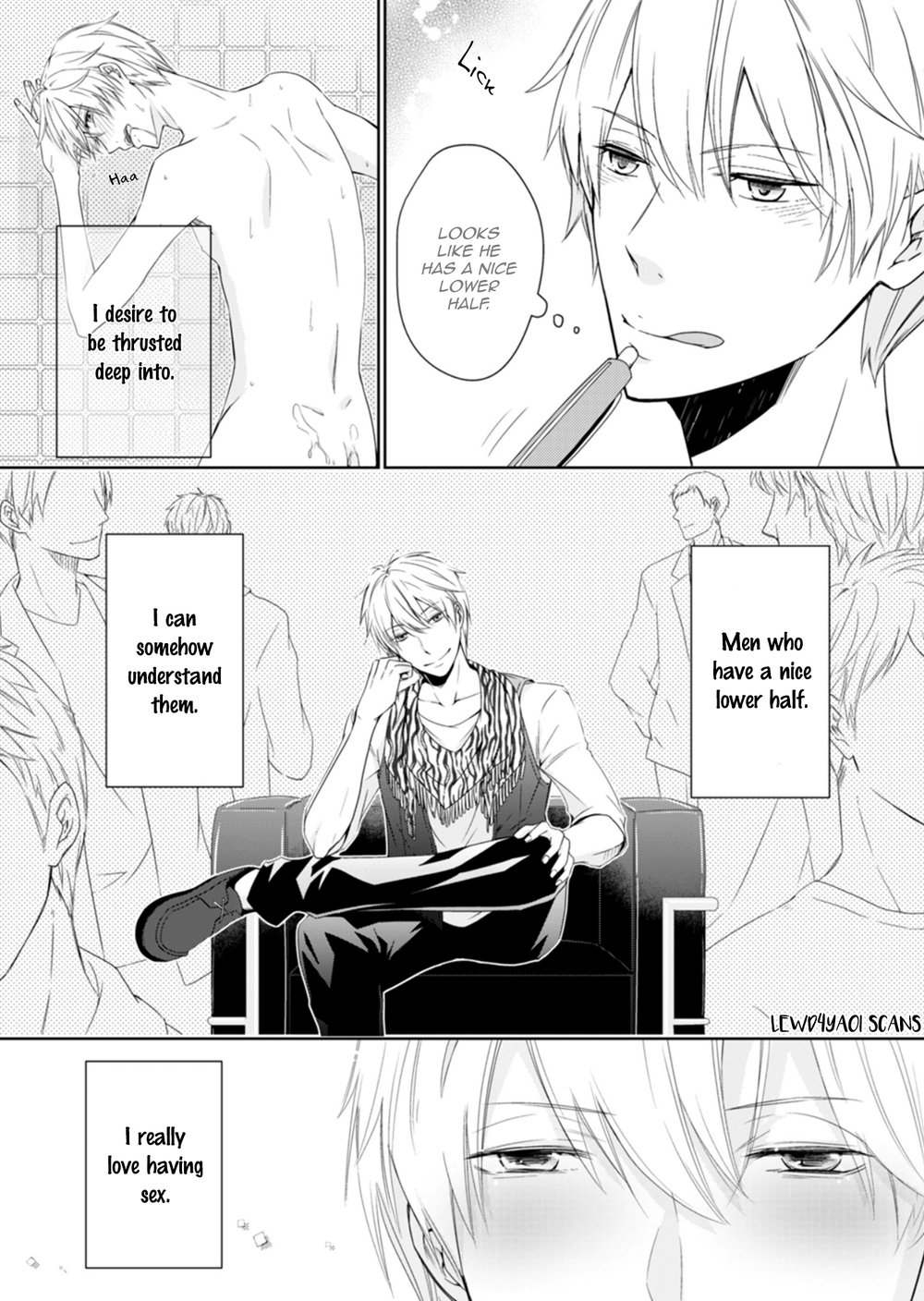 [Sakuraba Yuriin] Doutei-sama no Omou ga Mama [Eng] — 011