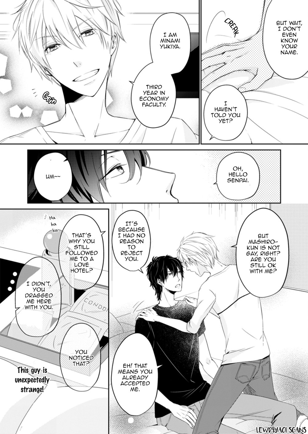 [Sakuraba Yuriin] Doutei-sama no Omou ga Mama [Eng] — 017