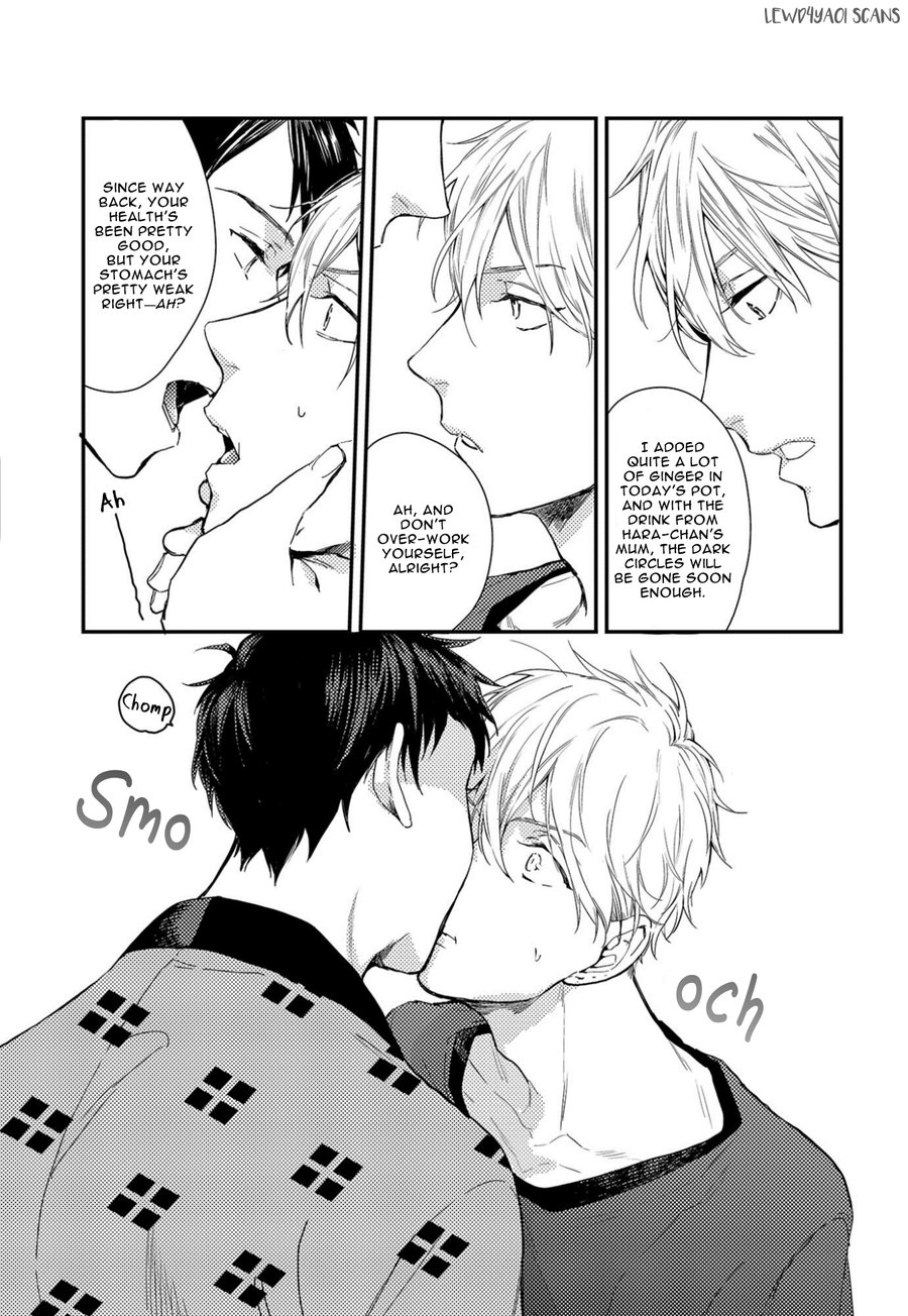 [Aofuji Kii] Happy Ending Kuso Kurae (update c.4-7.5) [Eng] — 055