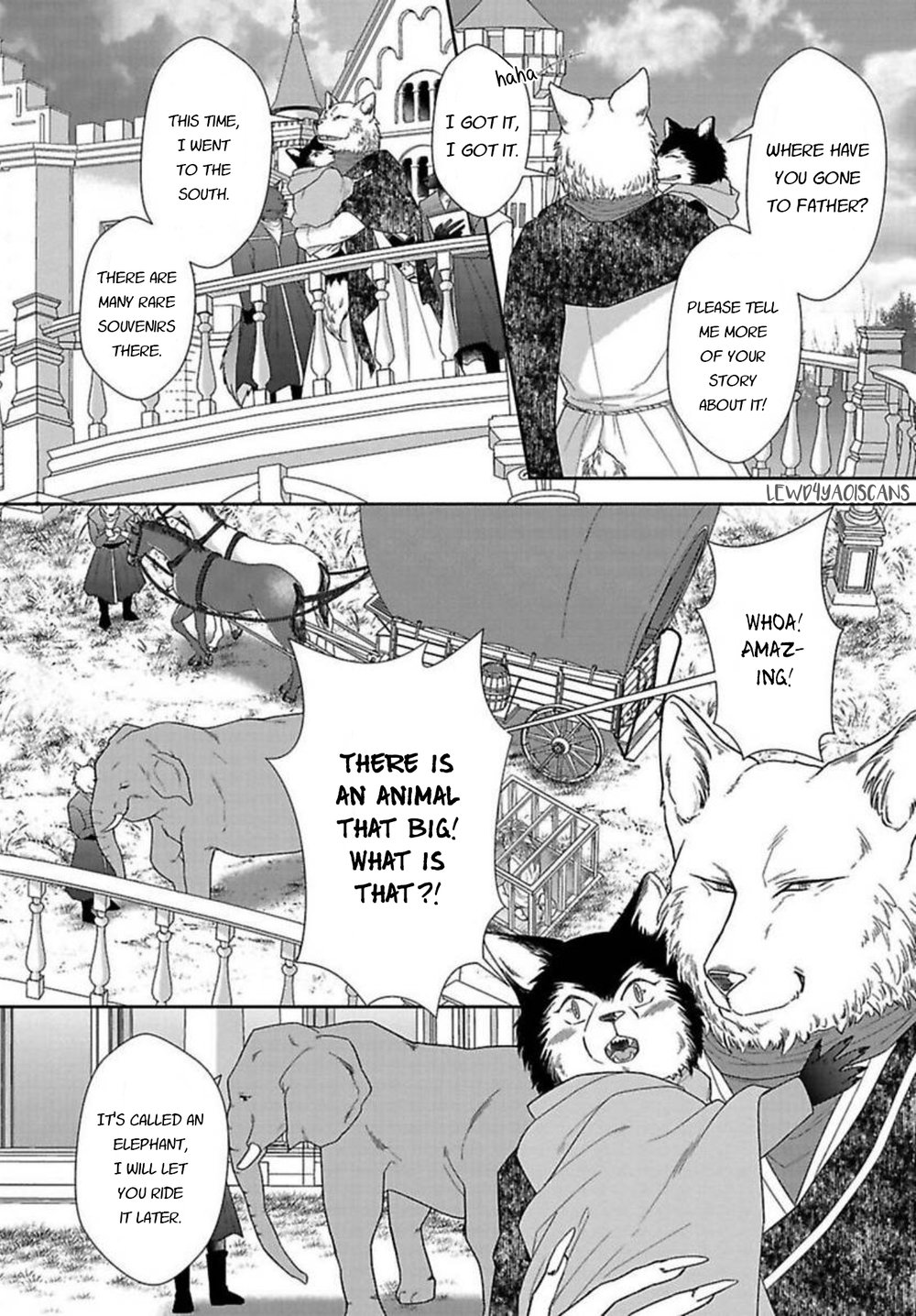 [Tomochi] Kinai – Kemonohito Omegaverse [Eng] — 009