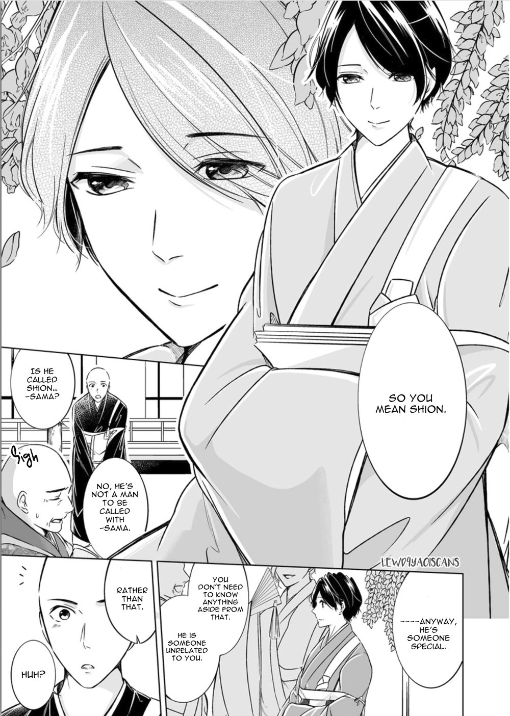 [Mikumo Yuzuru] Otoko ni Dakareru Tameni Umarete Kita (update c.4-9) [Eng] — 018