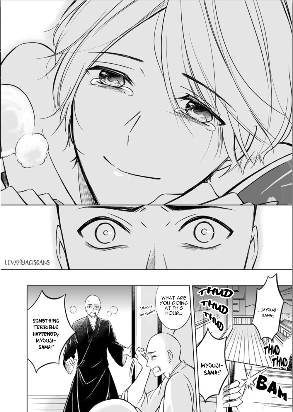 [Mikumo Yuzuru] Otoko ni Dakareru Tameni Umarete Kita (update c.4-9) [Eng] — 025