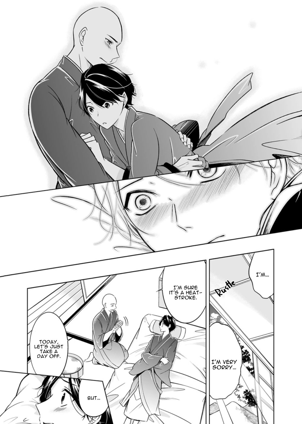 [Mikumo Yuzuru] Otoko ni Dakareru Tameni Umarete Kita (update c.4-9) [Eng] — 128