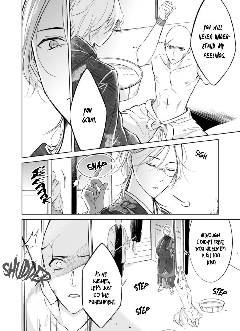[Mikumo Yuzuru] Otoko ni Dakareru Tameni Umarete Kita (update c.4-9) [Eng] — 202