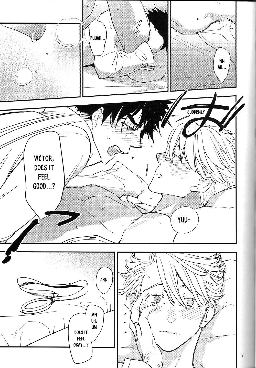 [Issho ni Ichido!] After banquet – Yuri on Ice dj [Eng] — 008