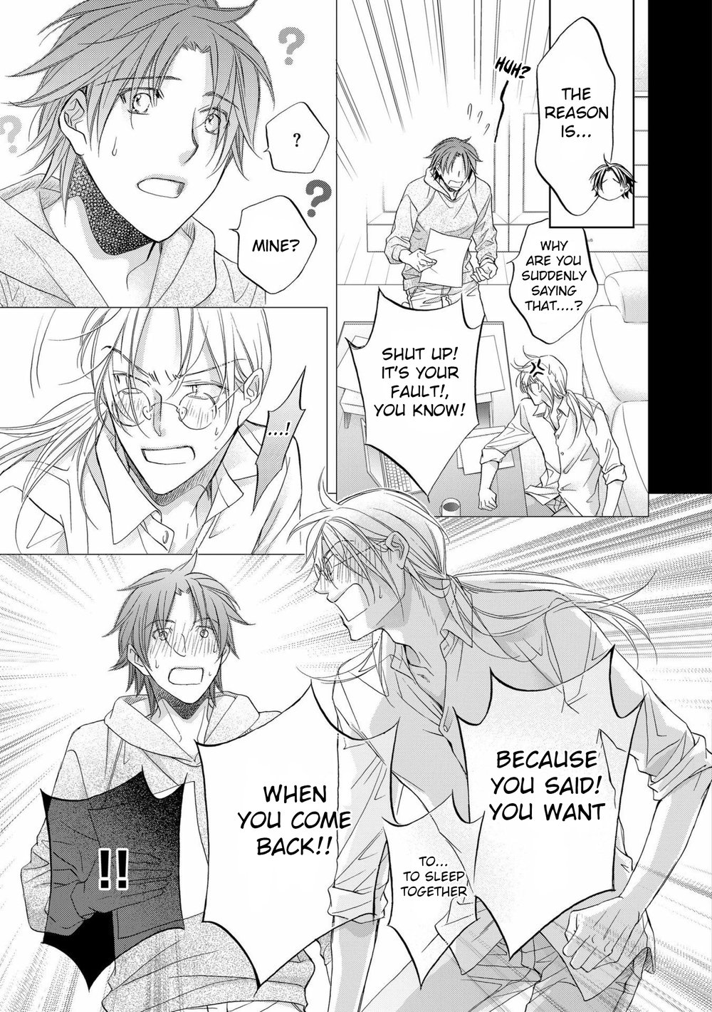 [TAKANAGA Hinako] Koisuru Boukun – Vol.12 (update c.3) [Eng] — 005