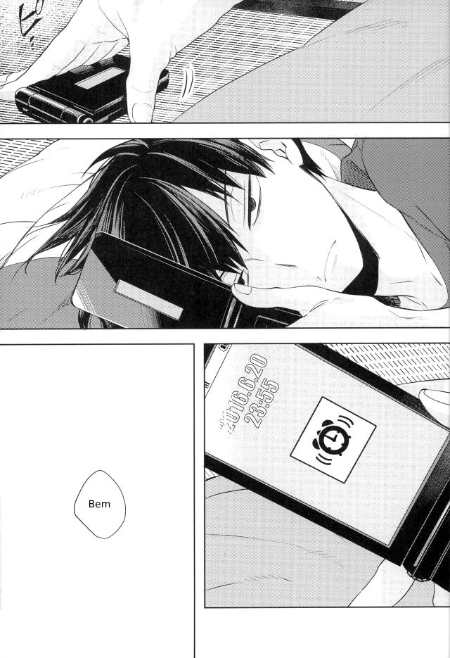 [Tamagoya (KOSHI Anko)] Haikyu!! dj – Gozen 0-ji wo sugitara [Pt BR] — 005