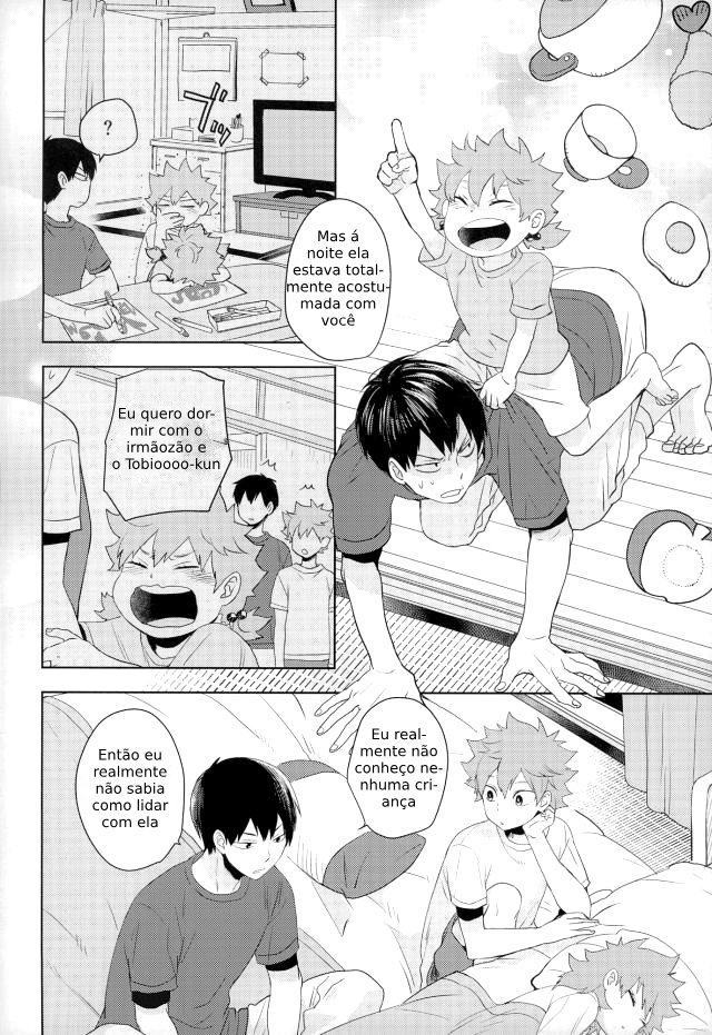[Tamagoya (KOSHI Anko)] Haikyu!! dj – Gozen 0-ji wo sugitara [Pt BR] — 010