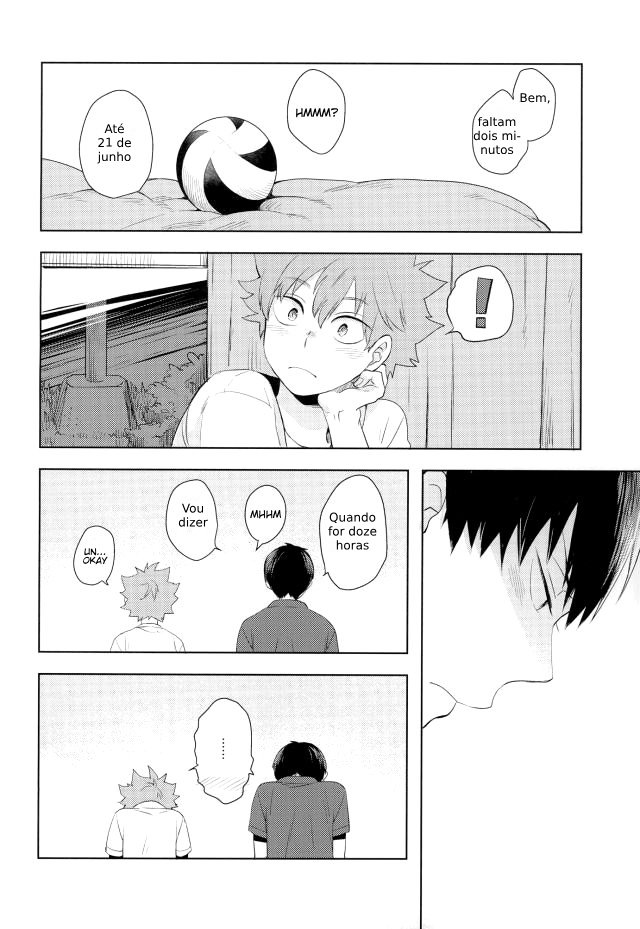 [Tamagoya (KOSHI Anko)] Haikyu!! dj – Gozen 0-ji wo sugitara [Pt BR] — 012