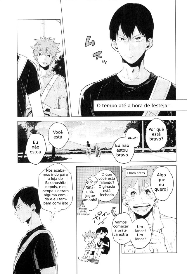 [Tamagoya (KOSHI Anko)] Haikyu!! dj – Gozen 0-ji wo sugitara [Pt BR] — 020