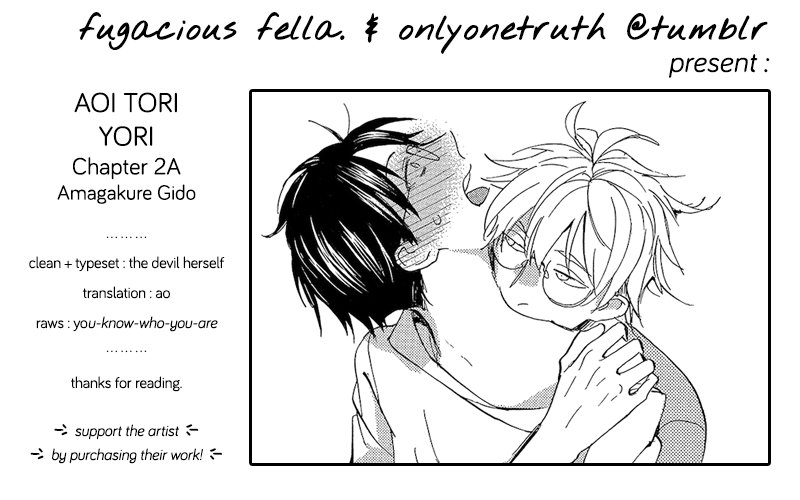 [Amagakure Gido] Aoi Tori Yori [Eng] {fugaciousfella. + onlyonetruth} — 139