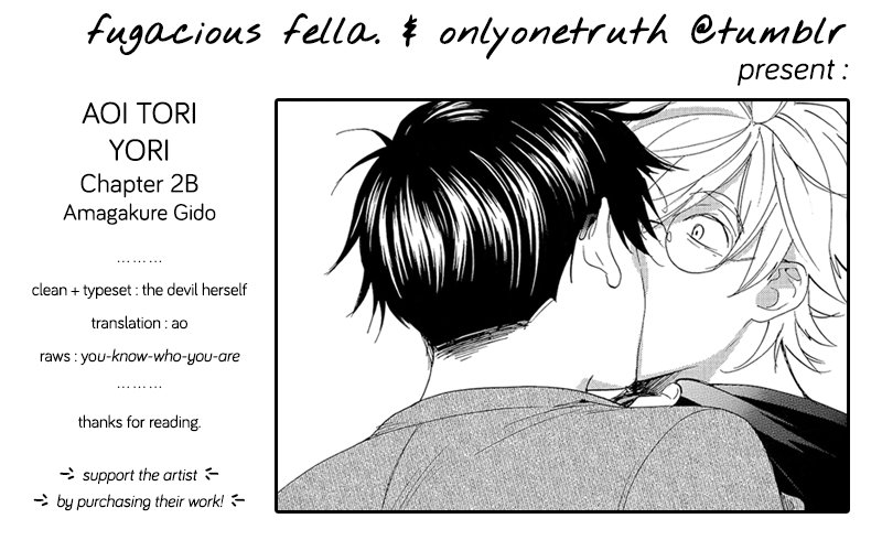 [Amagakure Gido] Aoi Tori Yori [Eng] {fugaciousfella. + onlyonetruth} — 174