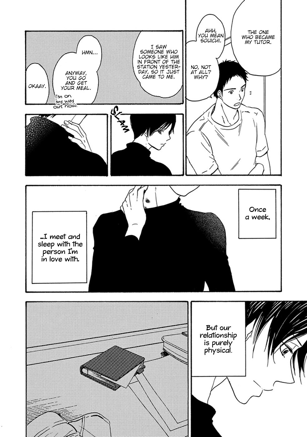 [Sangatsu Masao] Me wo Tojiru Mae ni (update c.Extra) [Eng] — 010