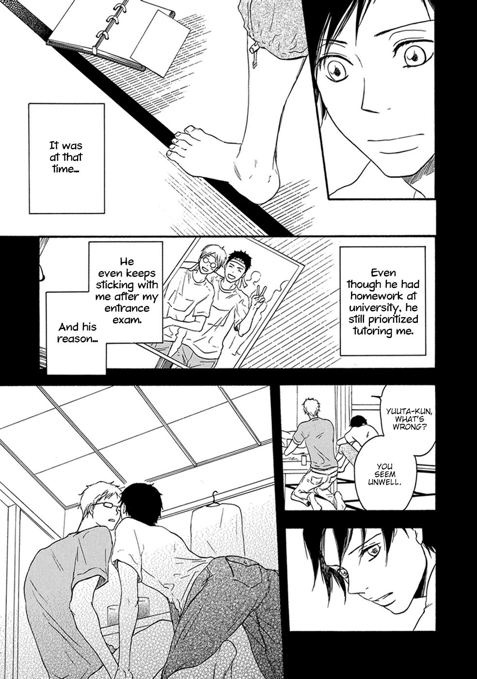 [Sangatsu Masao] Me wo Tojiru Mae ni (update c.Extra) [Eng] — 013