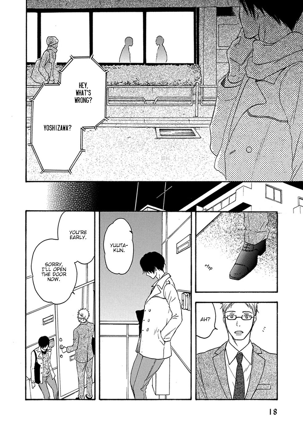 [Sangatsu Masao] Me wo Tojiru Mae ni (update c.Extra) [Eng] — 020