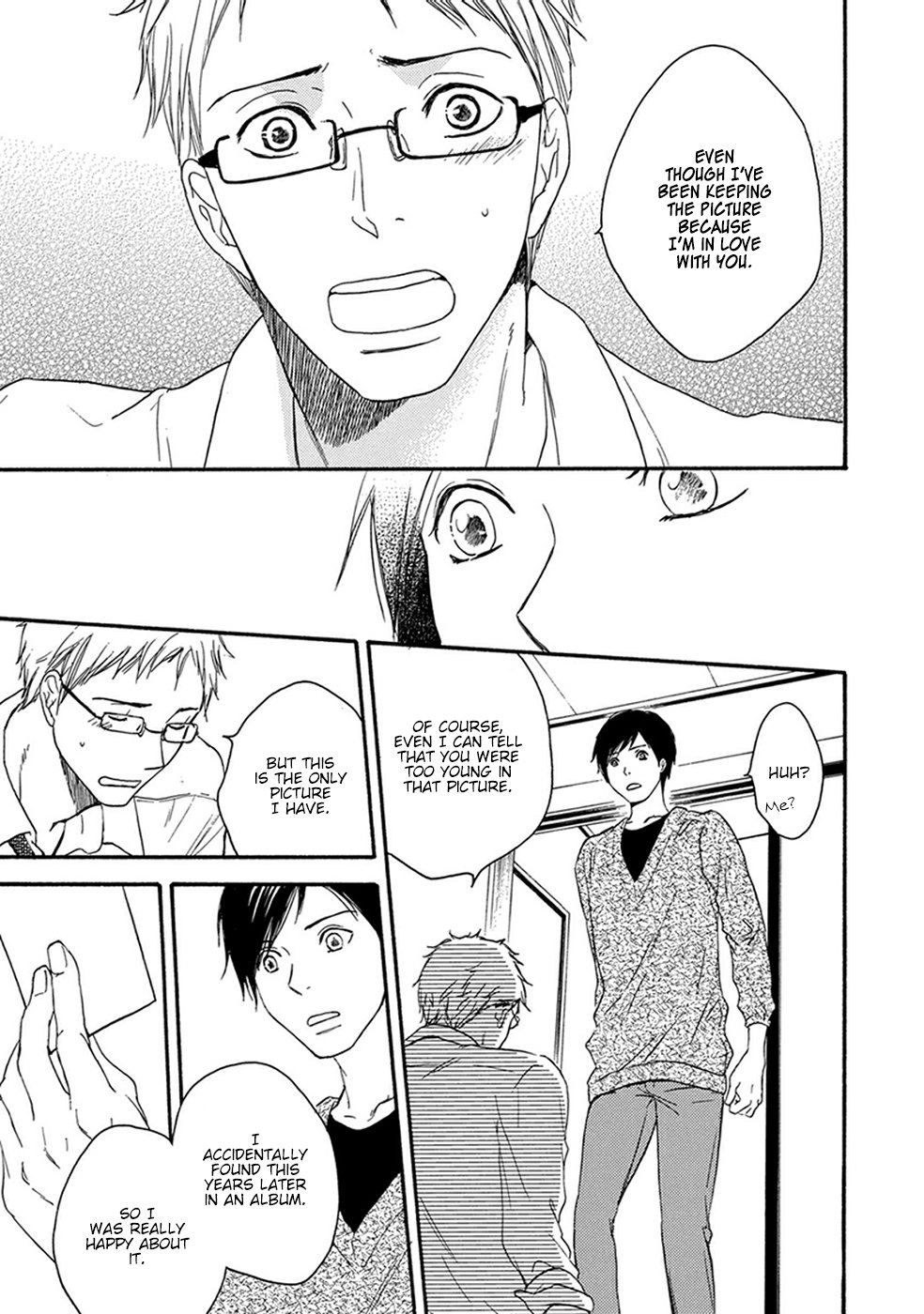 [Sangatsu Masao] Me wo Tojiru Mae ni (update c.Extra) [Eng] — 031