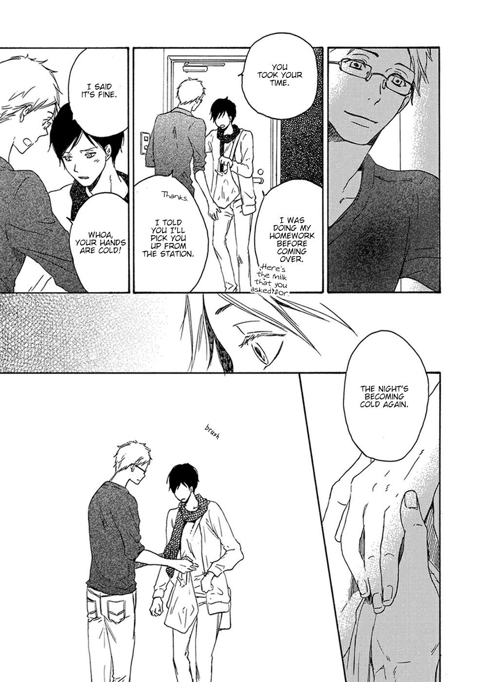 [Sangatsu Masao] Me wo Tojiru Mae ni (update c.Extra) [Eng] — 046