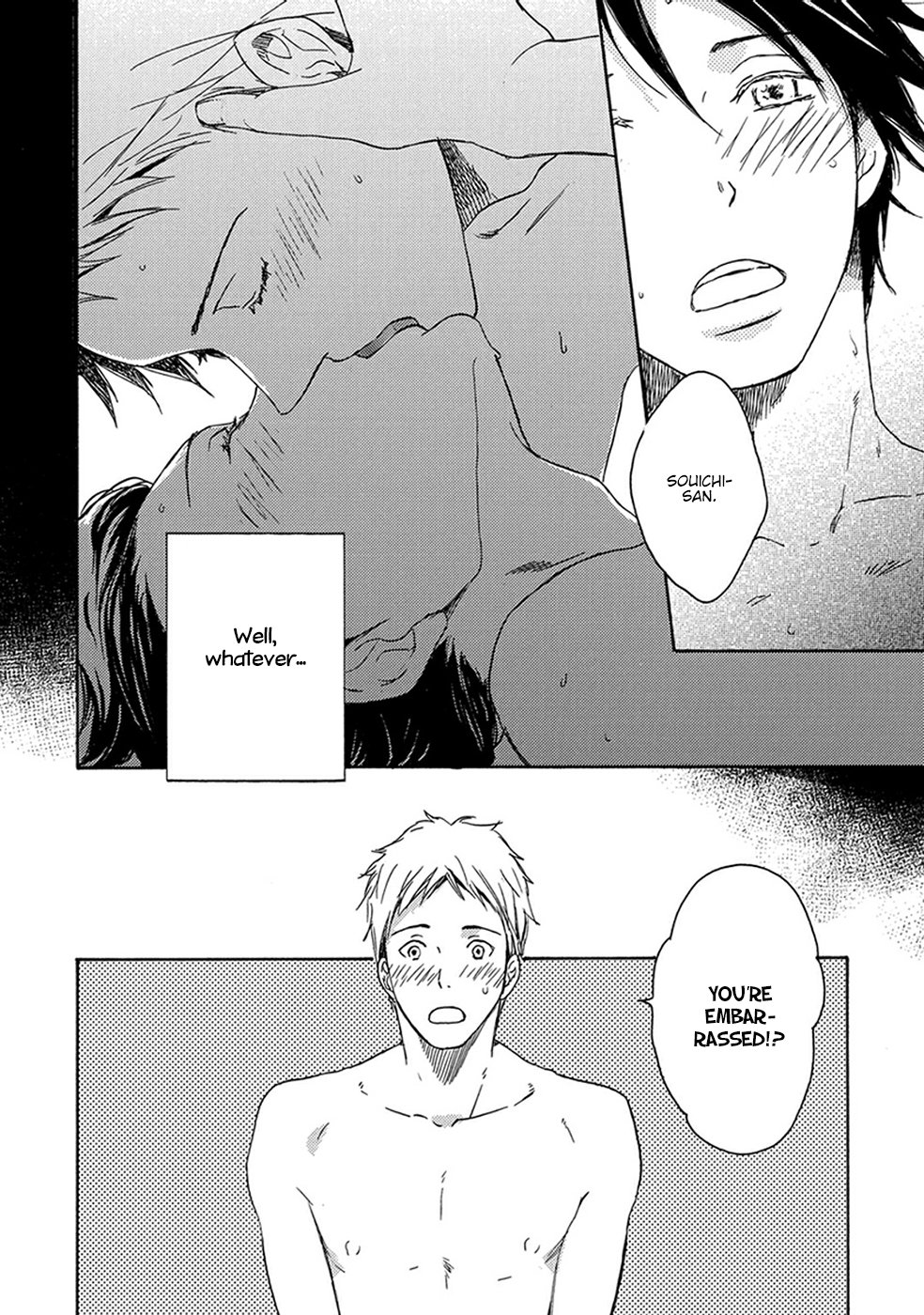 [Sangatsu Masao] Me wo Tojiru Mae ni (update c.Extra) [Eng] — 067