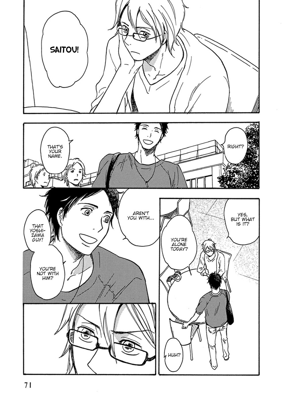 [Sangatsu Masao] Me wo Tojiru Mae ni (update c.Extra) [Eng] — 075