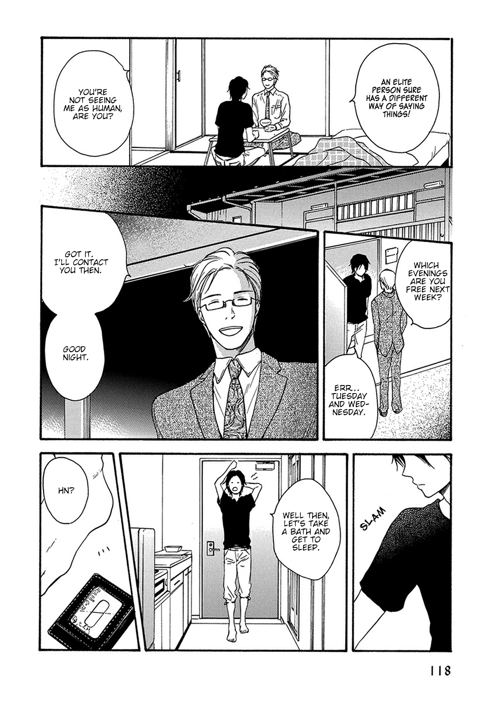 [Sangatsu Masao] Me wo Tojiru Mae ni (update c.Extra) [Eng] — 124