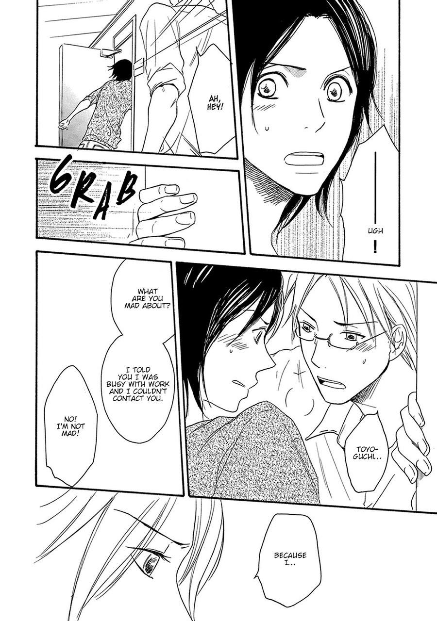 [Sangatsu Masao] Me wo Tojiru Mae ni (update c.Extra) [Eng] — 161