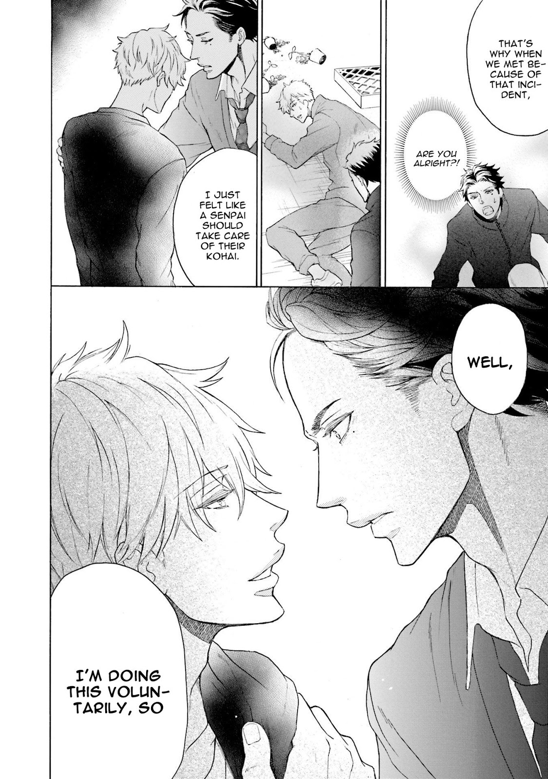 [Kokonotsu Hiro] Kono Inu wa Mada Amai Doku wo Shiranai (update c.4) [Eng] — 034