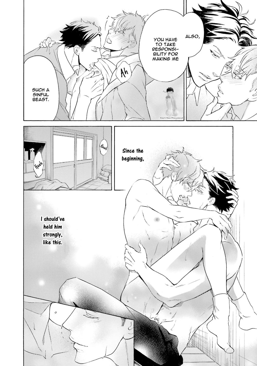 [Kokonotsu Hiro] Kono Inu wa Mada Amai Doku wo Shiranai (update c.4) [Eng] — 149
