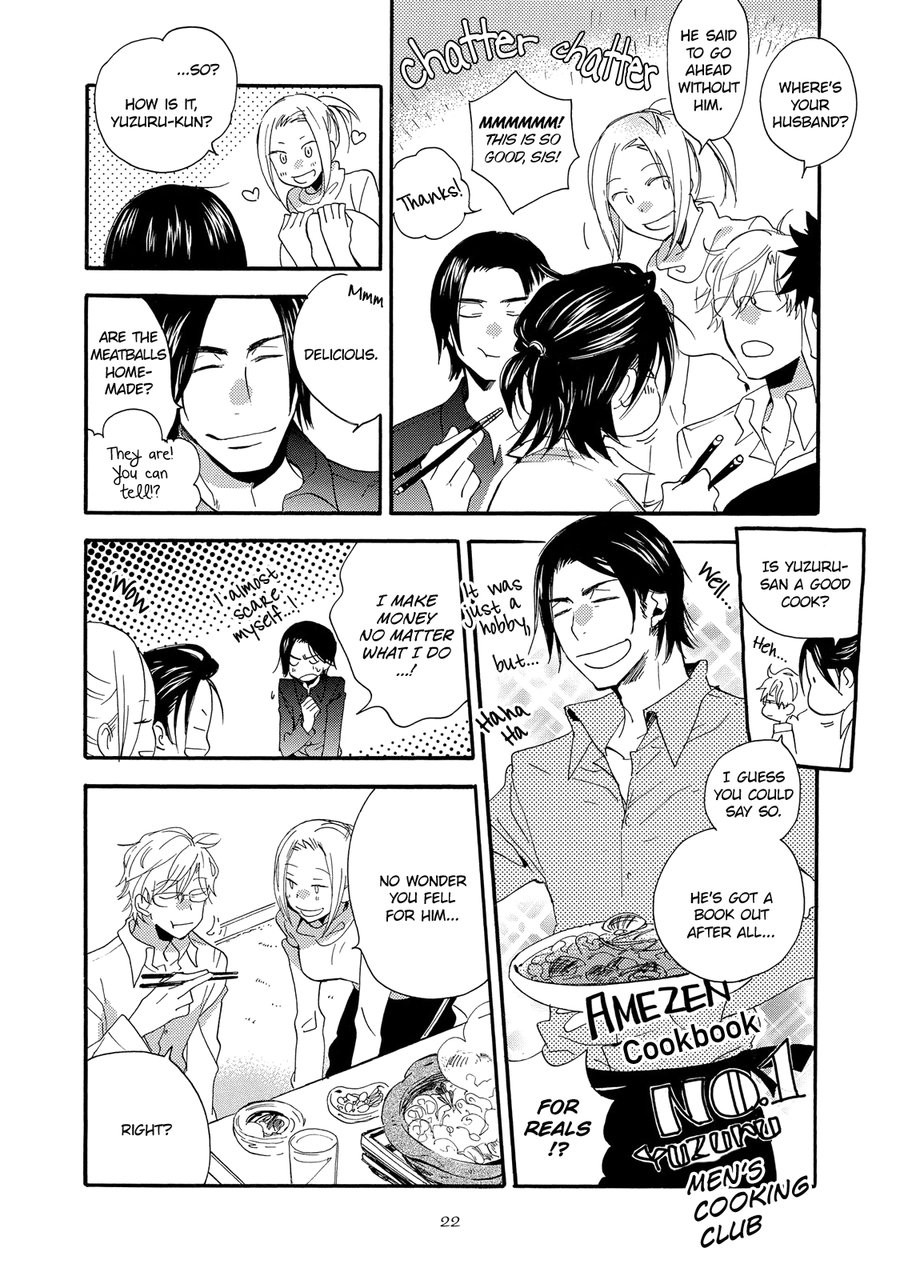 [Amagakure Gido] Warudakumi ni mo Hana wa Furu [Eng] {fugaciousfella. + Megchan Scanlations} — 024
