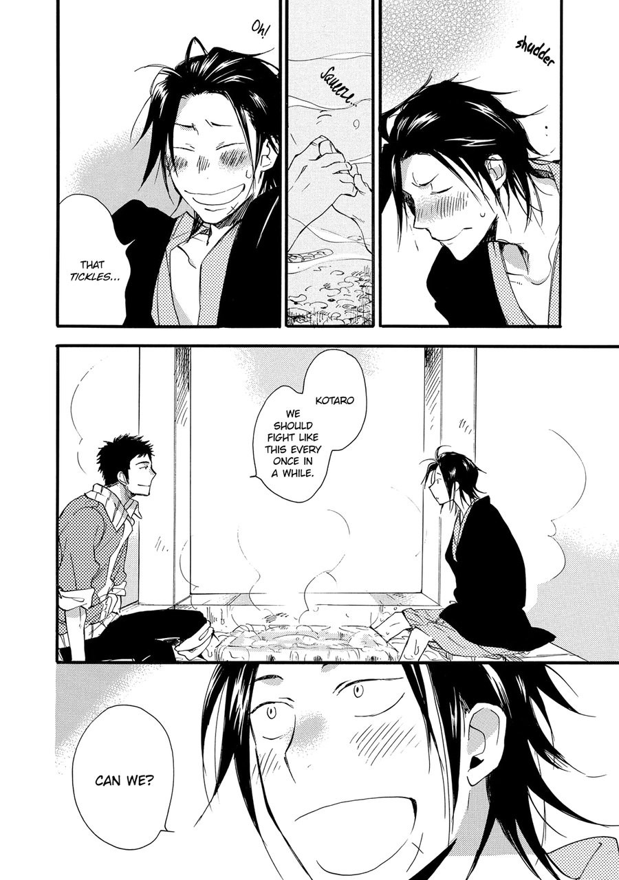 [Amagakure Gido] Warudakumi ni mo Hana wa Furu [Eng] {fugaciousfella. + Megchan Scanlations} — 061