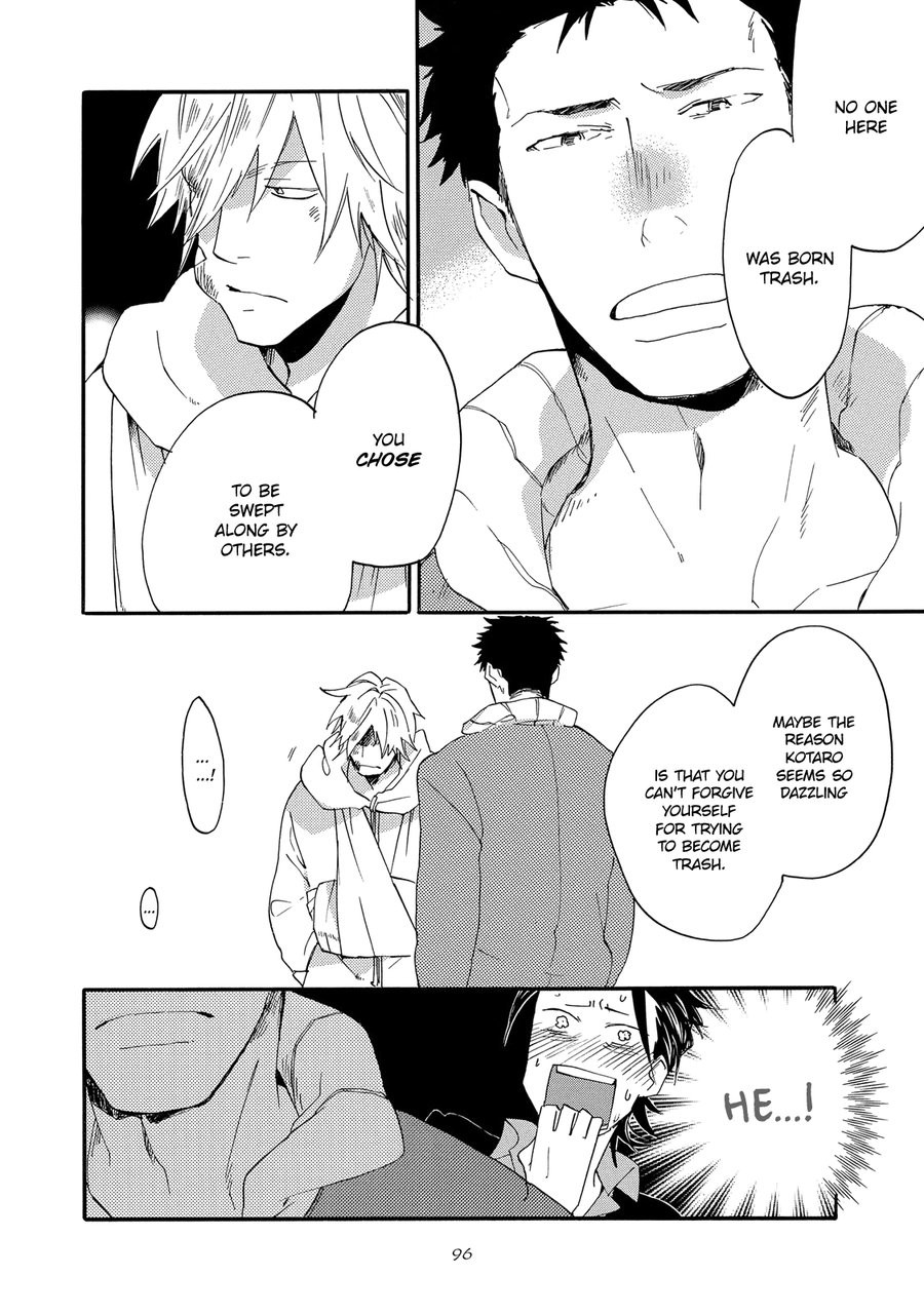 [Amagakure Gido] Warudakumi ni mo Hana wa Furu [Eng] {fugaciousfella. + Megchan Scanlations} — 100