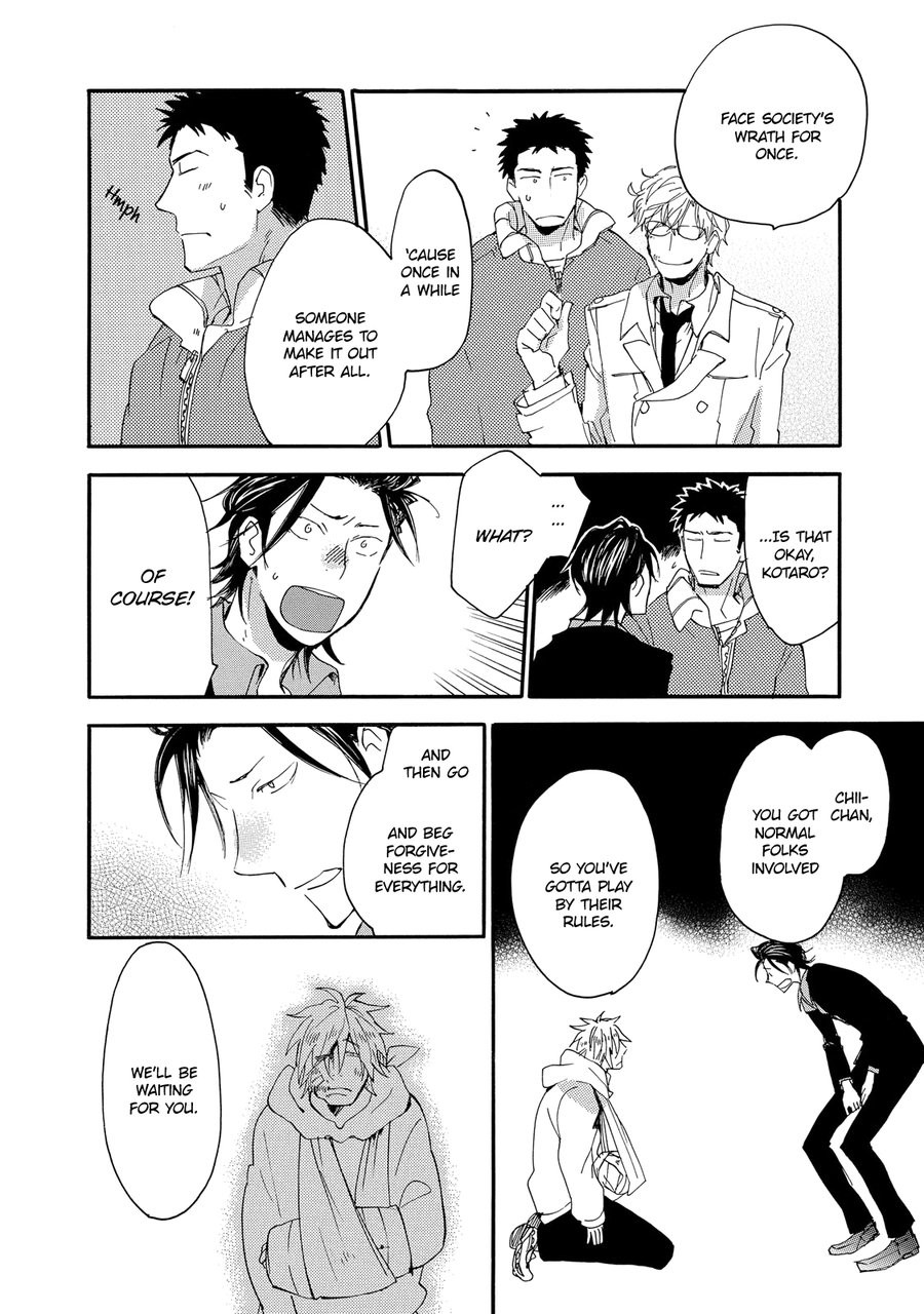 [Amagakure Gido] Warudakumi ni mo Hana wa Furu [Eng] {fugaciousfella. + Megchan Scanlations} — 102