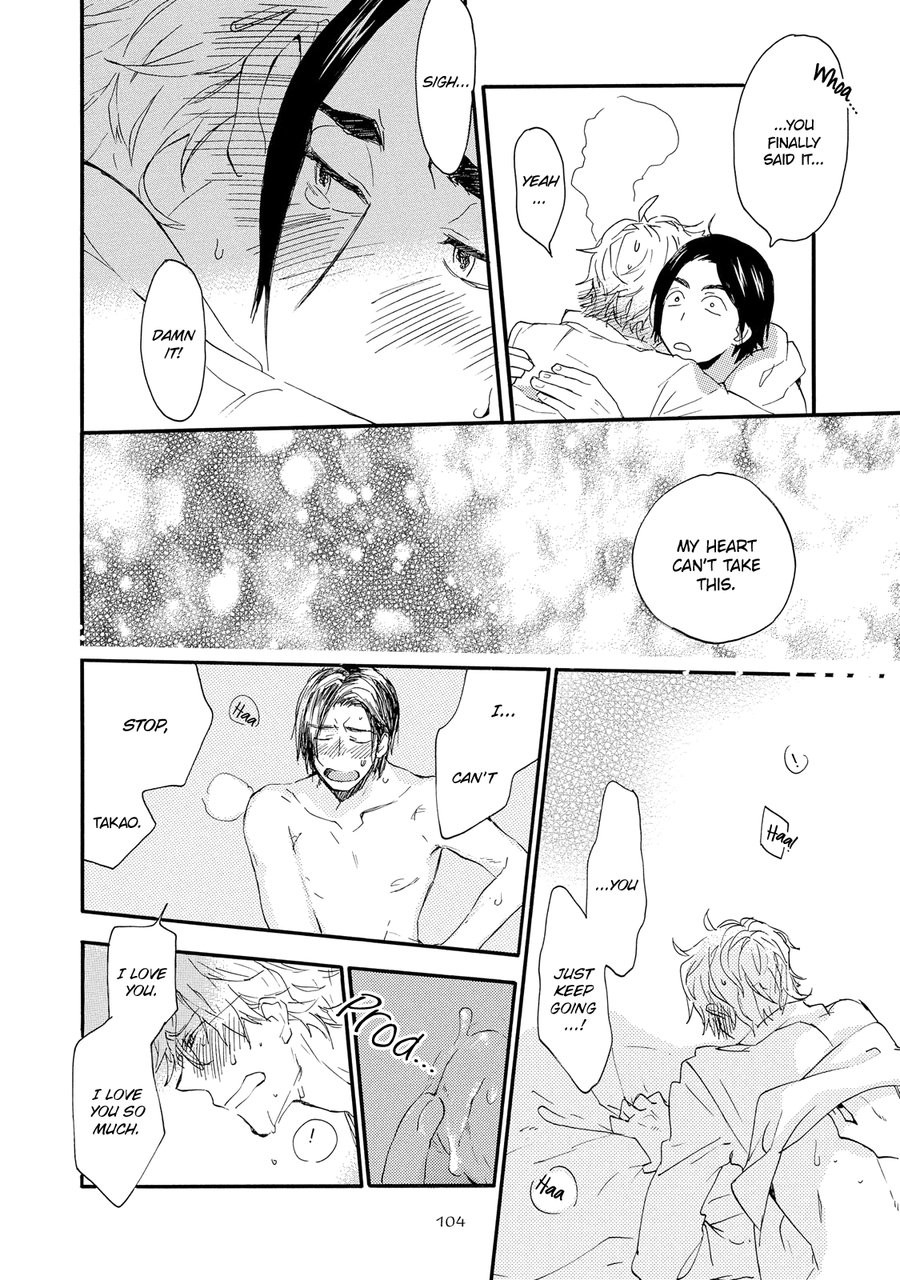 [Amagakure Gido] Warudakumi ni mo Hana wa Furu [Eng] {fugaciousfella. + Megchan Scanlations} — 108