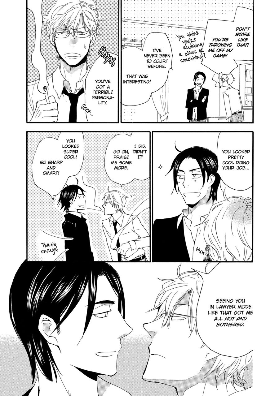 [Amagakure Gido] Warudakumi ni mo Hana wa Furu [Eng] {fugaciousfella. + Megchan Scanlations} — 122