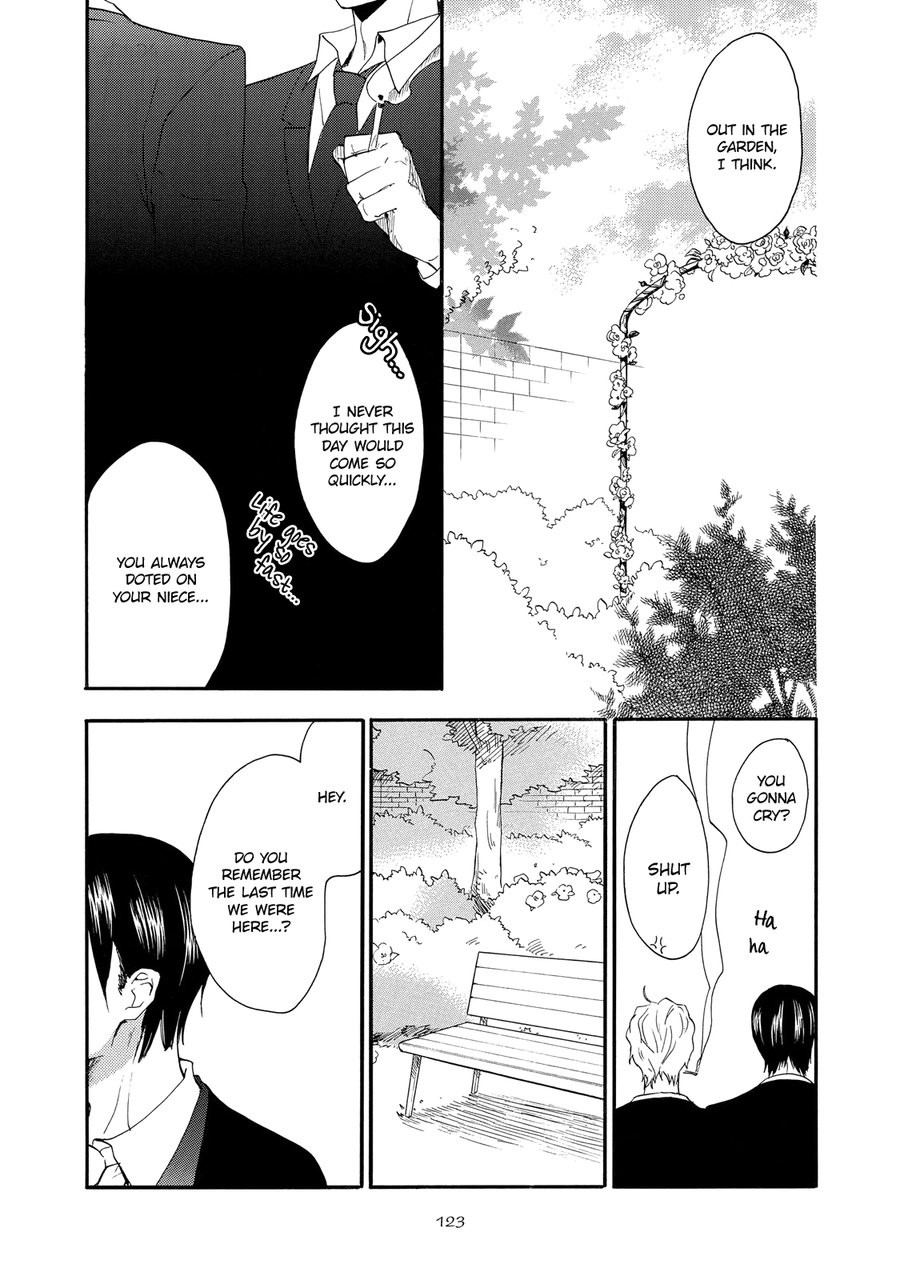 [Amagakure Gido] Warudakumi ni mo Hana wa Furu [Eng] {fugaciousfella. + Megchan Scanlations} — 128