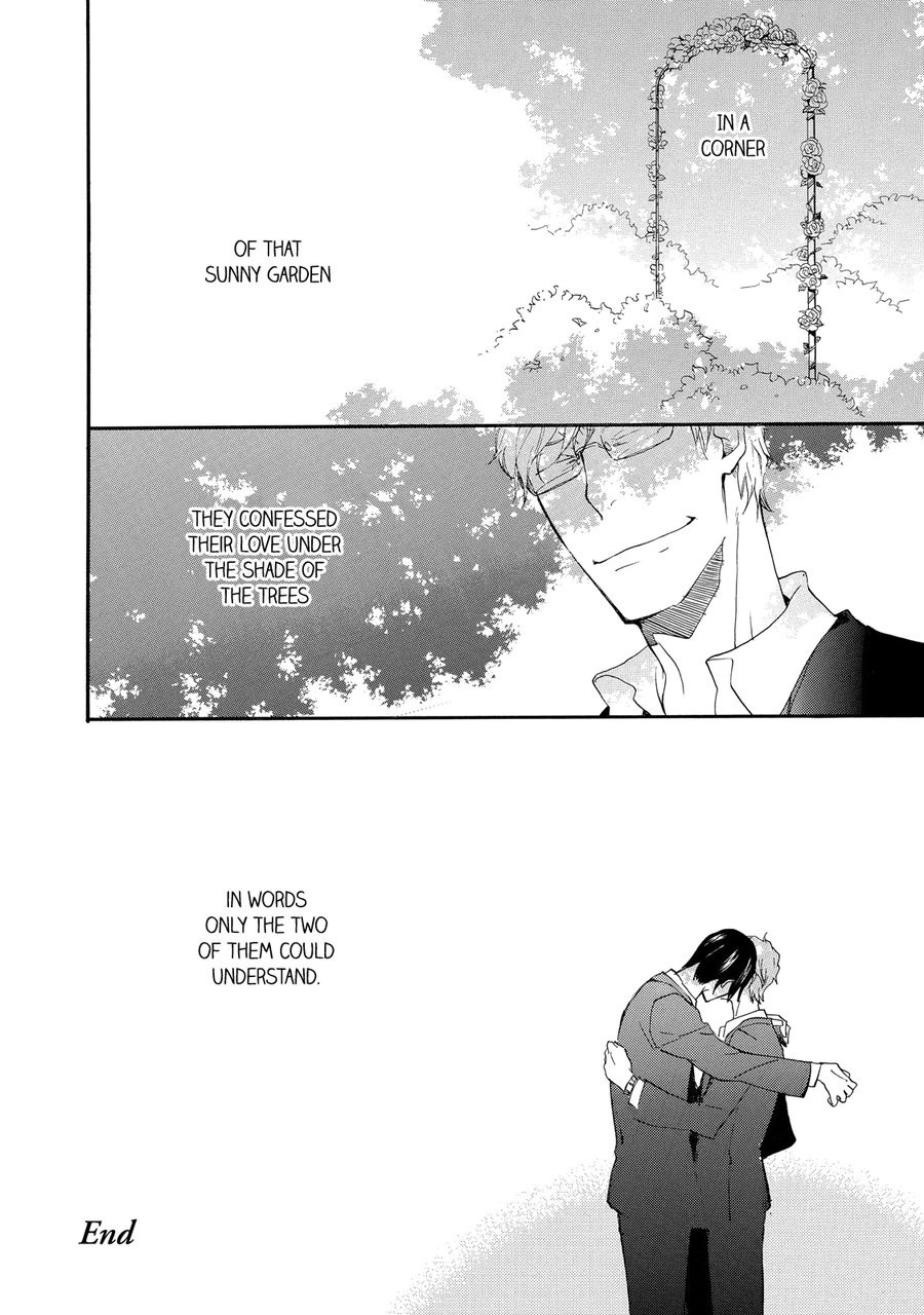 [Amagakure Gido] Warudakumi ni mo Hana wa Furu [Eng] {fugaciousfella. + Megchan Scanlations} — 131